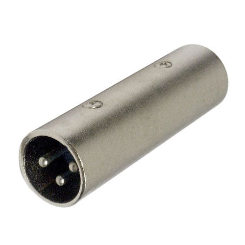 3-Pin XLR Male to Male Adapter