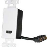 HDMI Digital Pass-Through Wall Plate