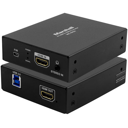 Marshall VAC-12HU3 HDMI to USB Converter for Live Streaming