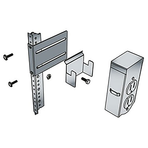 Mid (Pr) Bracket To Mount Pwr Strip Ax-S