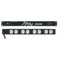 M/A 15Amp Power Distribution 9 Outlet