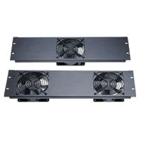 Mid Atlantic Quiet Fan Panel Assem. 3Ru
