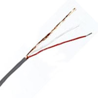 MOGAMI W2490 2C 30AWG BAL MINI GRA 1000F