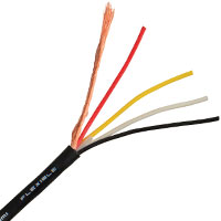 MOGAMI W2929 4C 28G FLEX MINI BLA 1000F