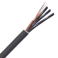 MOGAMI W2931 4PR 26G MIC SNAKE BLA 328F