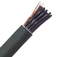 MOGAMI W2936 24PR 26G MIC SNAKE BLA 250F