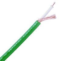 Mogami W2964 24AWG 75-Ohm Mini Coax Cable, Green 656 FT