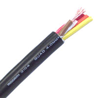 MOGAMI W3104 4C 11G HIDEF SPKR BLA 164F