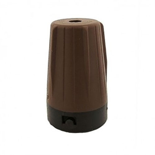 Neutrik BST-BNC Boot for rearTWIST BNC Connectors - Brown