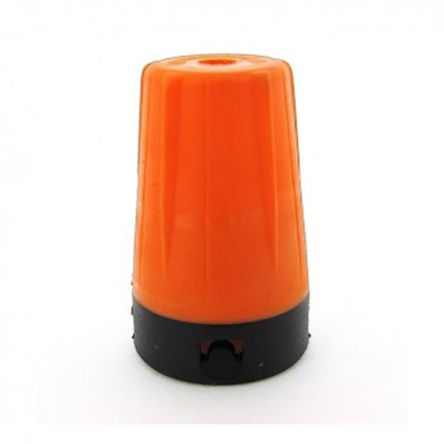 Neutrik BST-BNC Boot for rearTWIST BNC Connectors - Orange