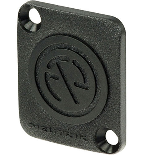 Neutrik DBA-BL Dummy Plate for D-Shape Cutouts