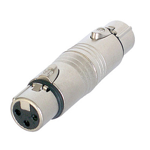 Neutrik NA3F5F Adapter, 3-pole XLR Female to 5-pole XLR Female