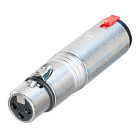 NEUTRIK NA3FJ ADAPTER XLR JACK TO TRS JACK