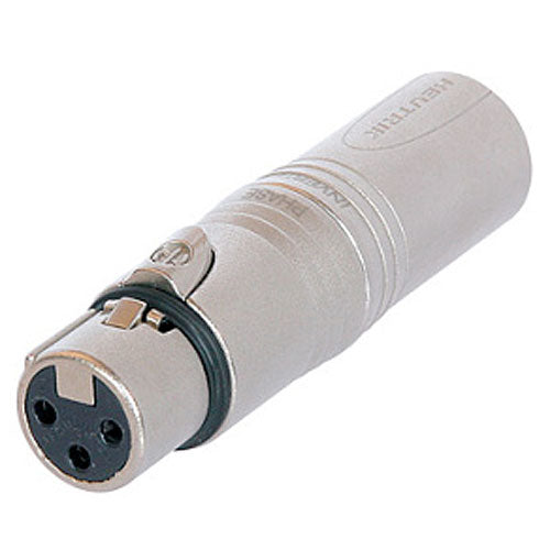 Neutrik NA3FM-X 3Pin Male to 3Pin Female Adapter (contacts Inverted)