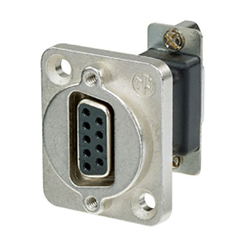 Neutrik NADB9FF 9-pin D-SUB Feedthrough, Female to Female