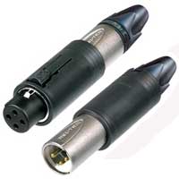 Neutrik NC3FMC convertCON Unisex XLR Nickel/Silver