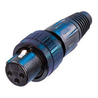 Neutrik NC3FX-SPEC 3-Pin XLR Female w/Locking Ring