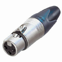 Neutrik NC3FXX-D 3-Pin XLR Female Nickel/Silver Bulk Pack