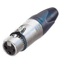 Neutrik NC3FXX-EMC 3-Pole Female EMC-XLR Cable Connector