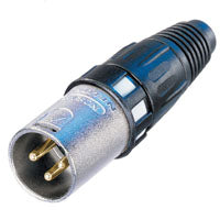 Neutrik NC3MXCC 3-Pin Male XLR Digital Audio
