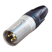 Neutrik NC3MXX-EMC 3-Pole Male EMC-XLR Cable Connector