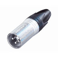 Neutrik XX XLR Hi Temp Velour/Gold