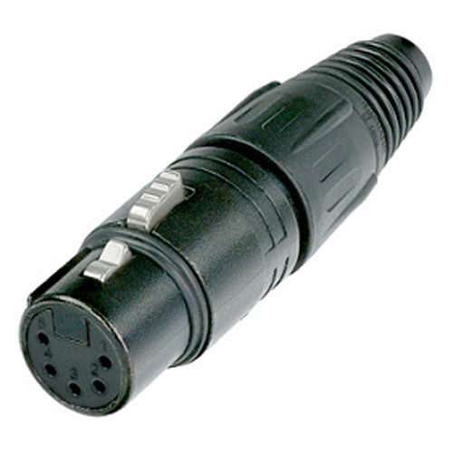 Neutrik NC5FXB 5-Pin XLR Female Cable End Connector