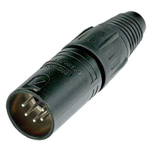 Neutrik NC5MXBAG 5-Pin Male XLR Cable End Connector