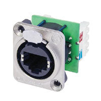 Neutrik NE8FDV-Y110 RJ45 Receptacle Housing W/insert 110 Punch