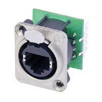 Neutrik NE8FDV-YK EtherCON RJ45 Receptacle Housing W/Insert IDC Termination