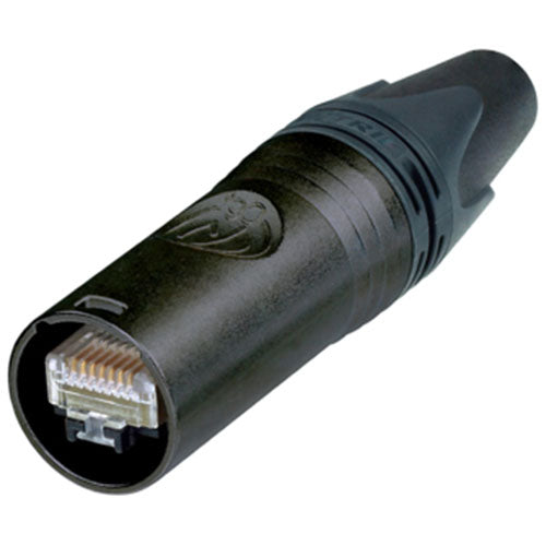 Neutrik NE8MX6-B-T etherCON CAT6A Cable Connector, Self-termination
