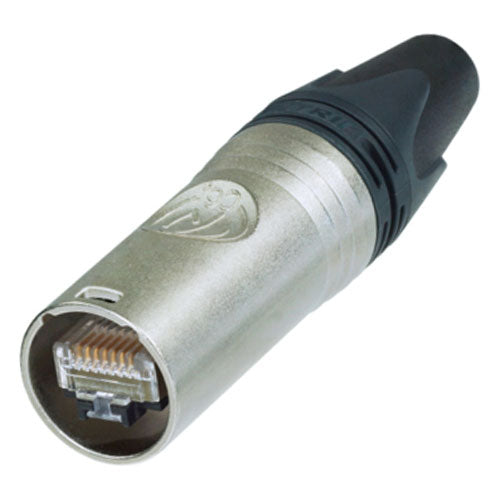 Neutrik NE8MX6 etherCON CAT6a Cable Connector Carrier, Nickel Shell