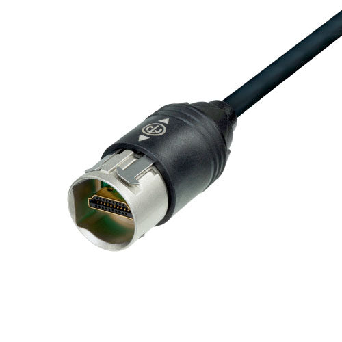 Neutrik NKHDMI-10 HDMI 1.4 Cable w/ Metal Cable Carrier 10 Meter