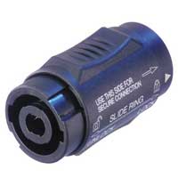 Neutrik Speakon 4 Pole Lockable Coupler