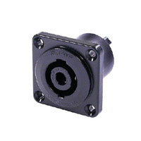 Neutrik Speakon 4 Pole Stx Male Chassis Rect.