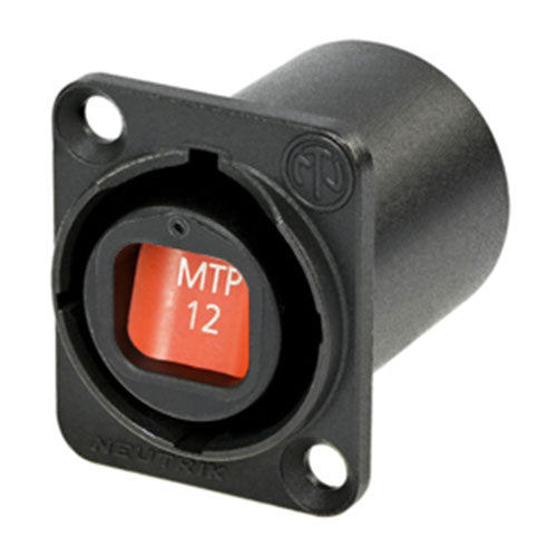 Neutrik NO12FDW-A opticalCON MTP Chassis Feedthrough Connector