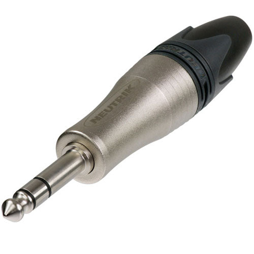 Neutrik NP3XL 1/4" TRS Phone jumboPlug - Max Cable OD 10mm