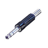 Neutrik Rean NYS204 1/4" TRS Stereo Male Plug