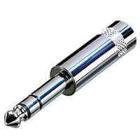 Neutrik NYS228 1/4 Inch TRS Connector - Nickel & Silver