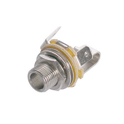 Neutrik NYS229L 2-Pole TS Jack - Panel Thickness 6.5mm