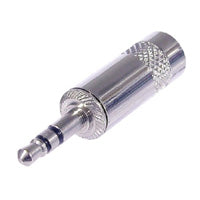 Neutrik Rean NYS231 3.5mm Plug Nickel/Silver Contacts