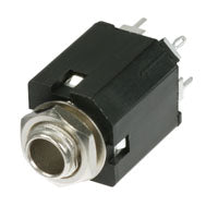 Neutrik Rean NYS2343 1/4" Stereo PCBV Jack