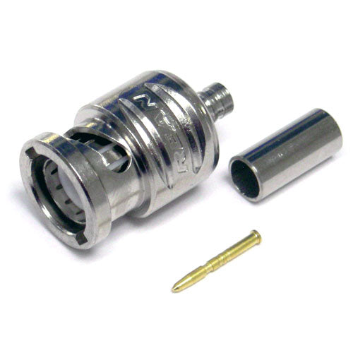 Neutrik Rean RB75BTU11 75-Ohm BNC Connector - for Belden 1694A