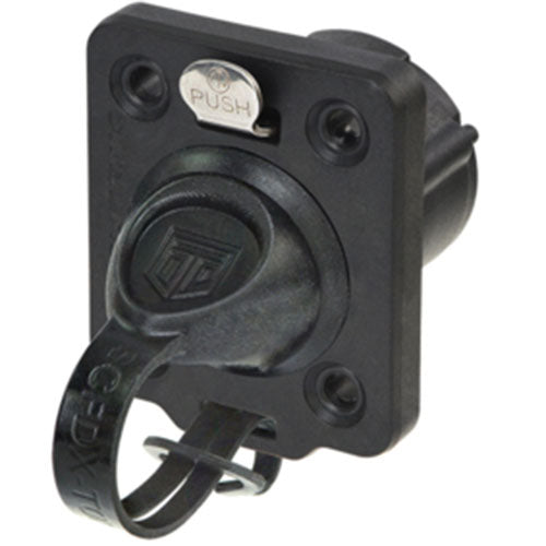 Neutrik SCFDX-TOP Rubber Sealing Cover for Female XLR TOP Chassis Connectors