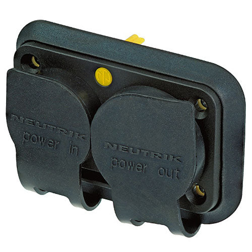 Neutrik SCNAC-PX Sealing Cover for powerCON TRUE1 Duplex Chassis