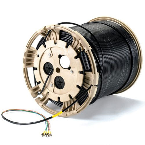 OCC MARS™ Reel for Commercial Applications, 100M Capacity, Black