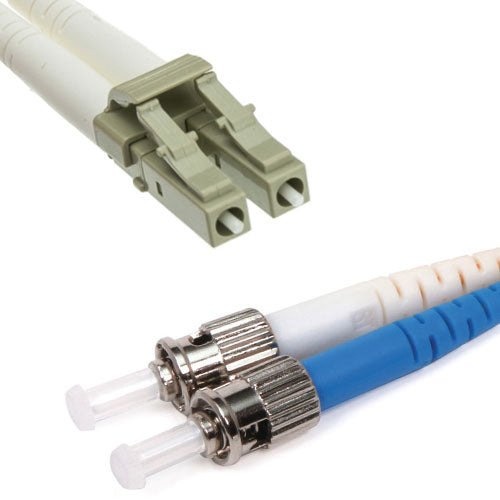 OCC FO Cable 50/125 Multimode OM2 LC-ST Duplex, Orange, 5M