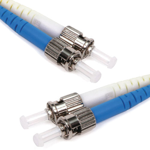 OCC FO Cable 9/125 Singlemode ST-ST Duplex, Yellow, 10M