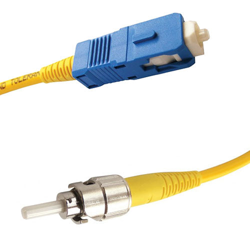 OCC FO Cable 9/125 Singlemode SC-ST Simplex, Yellow, 1M