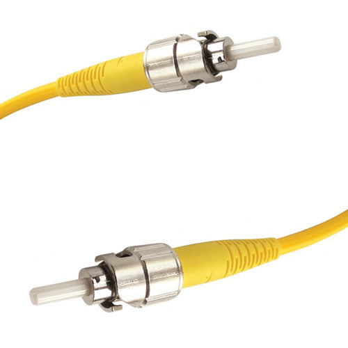 OCC FO Cable 9/125 Singlemode ST-ST Simplex, Yellow, 2M